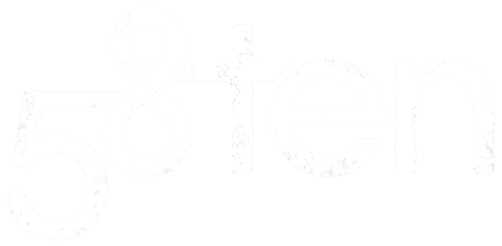 58ten Logo.bw