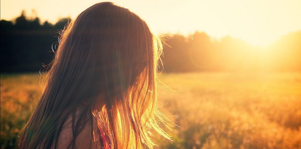 Nature Sunset Person Woman