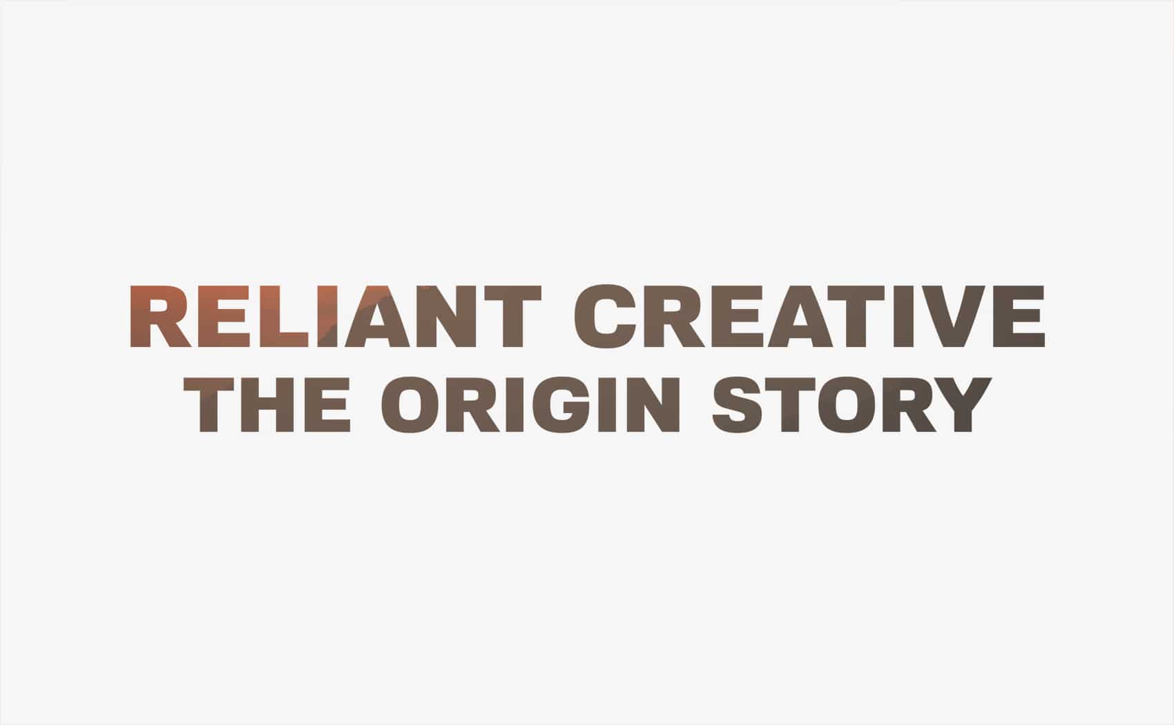A Christian Creative Agency Origin Story