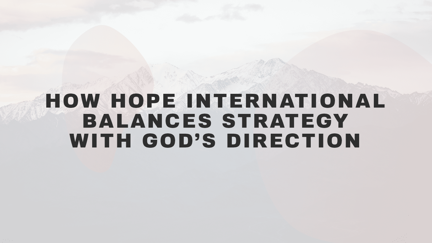Hope Featured