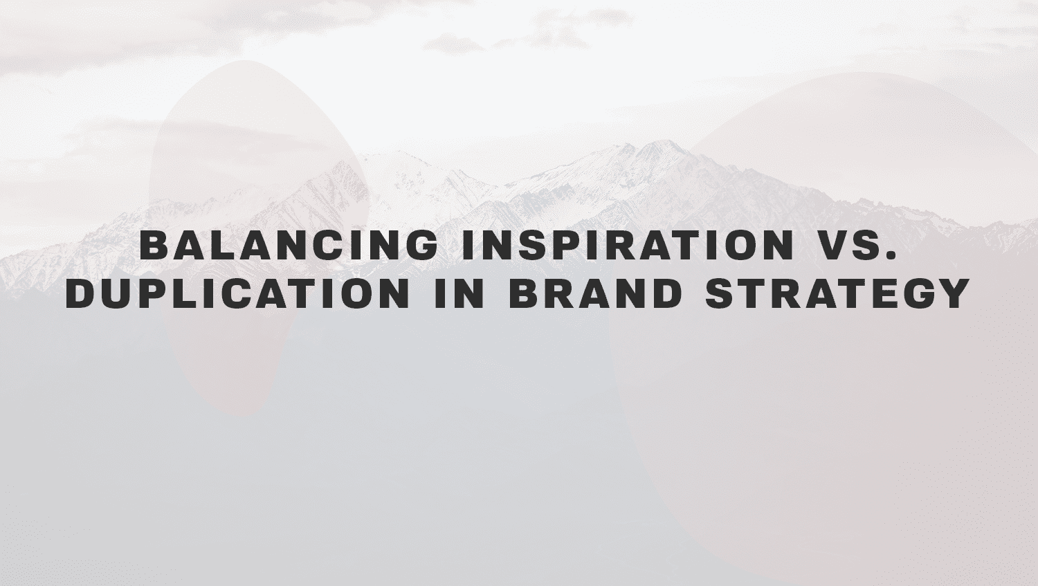 Balancing Inspiration Article Featured Image