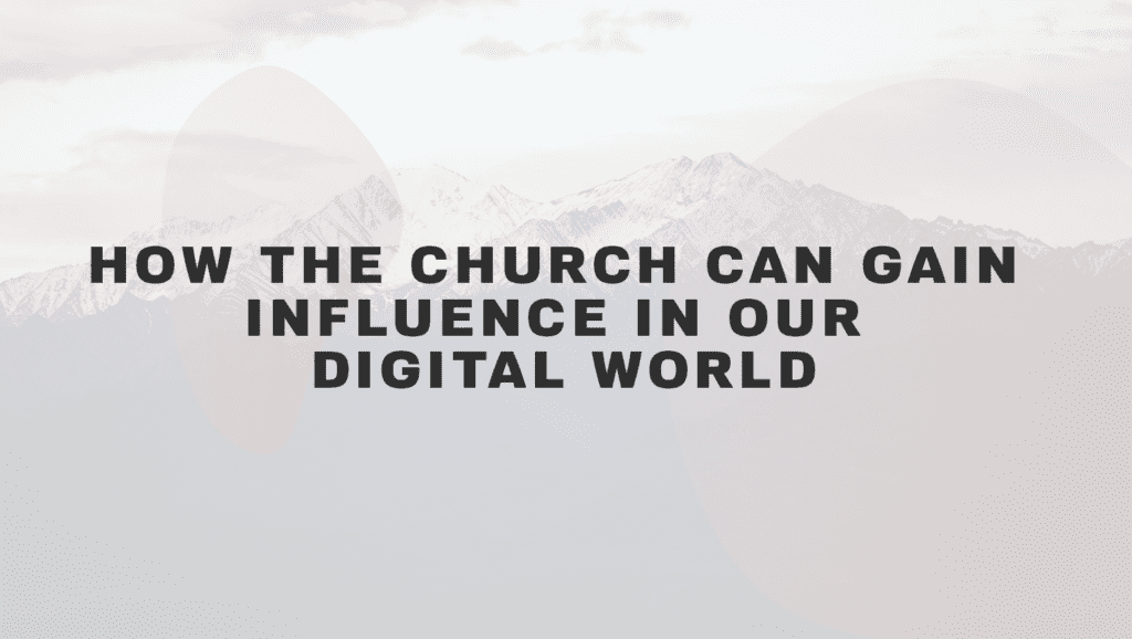 church communication strategy for digital ministry
