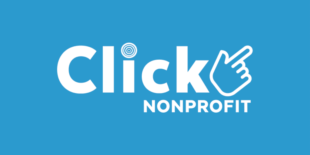 Click Nonprofit Google Ad Grant agency logo
