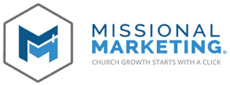 Missional Marketing church SEO and advertising agency logo