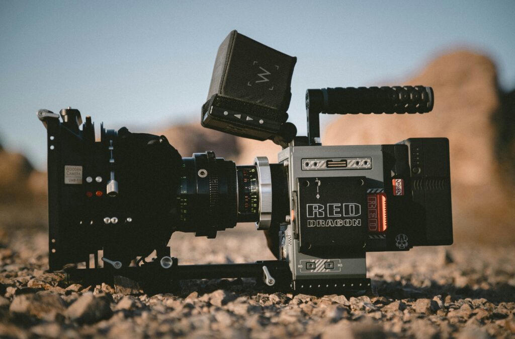impact storytelling with a red camera
