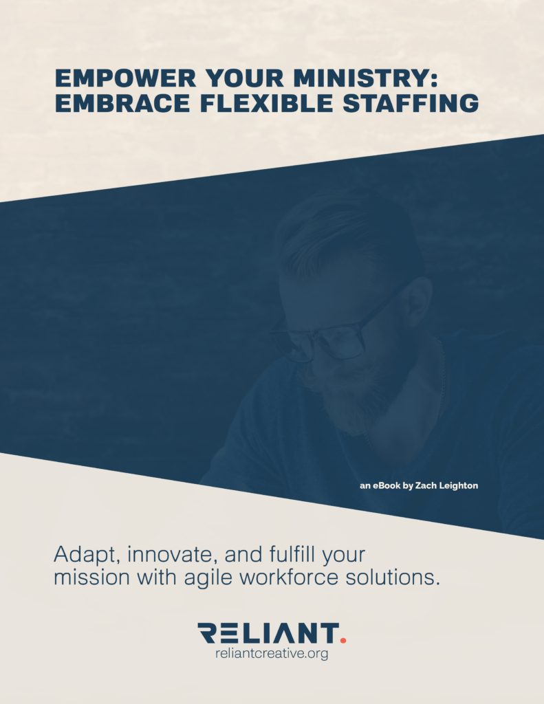 Christian Ministry Marketing Augmented Staffing eBook Cover