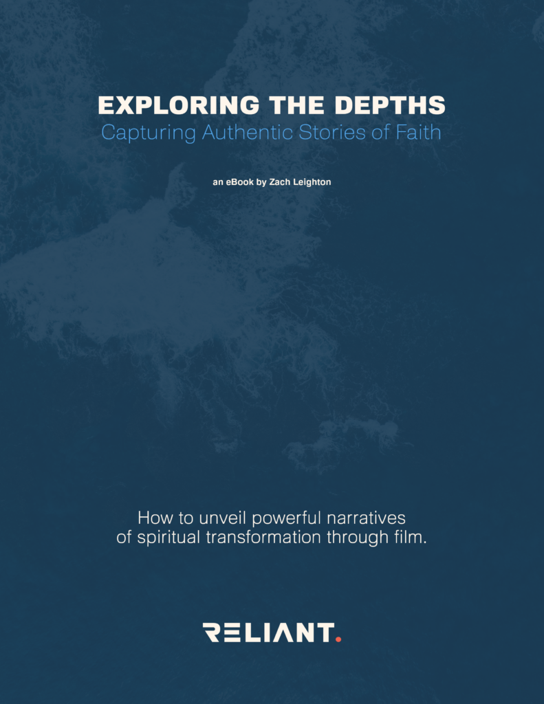 Reliant Creative Documentary Filmmaking eBook Cover