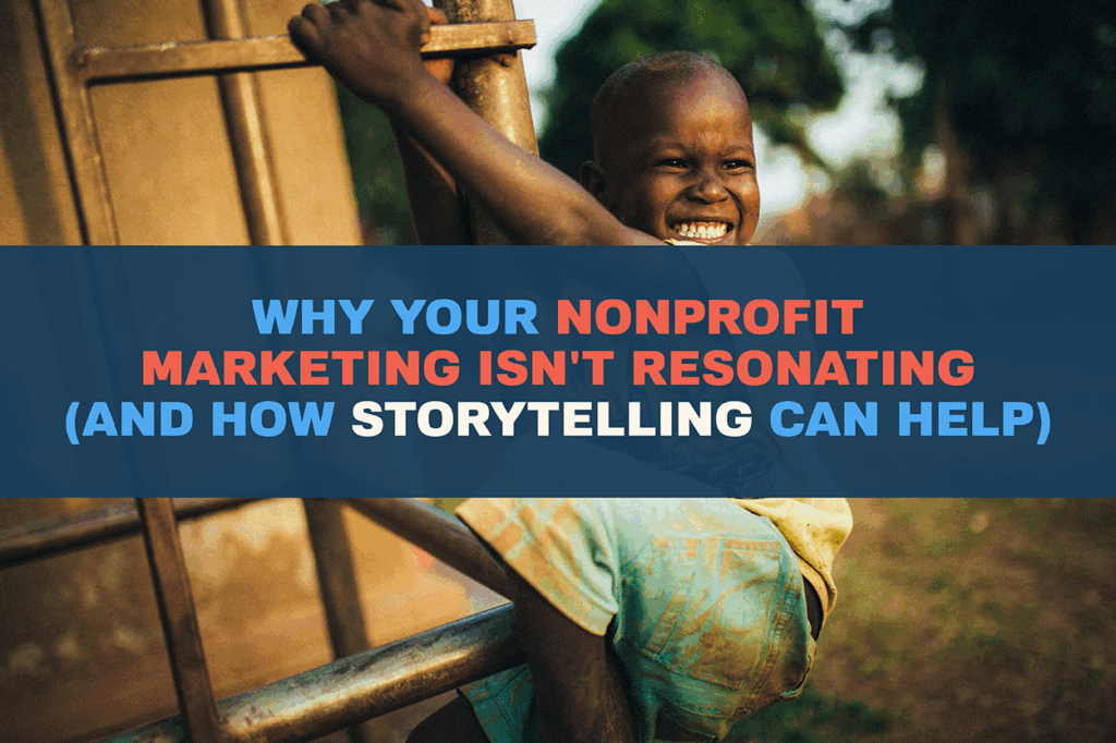 Nonprofit storytelling in action: a ministry team listening to a participant's story