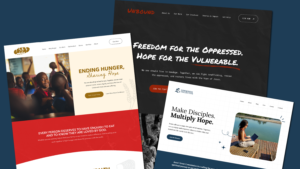 Nonprofit website builder options compared for mission-driven organizations