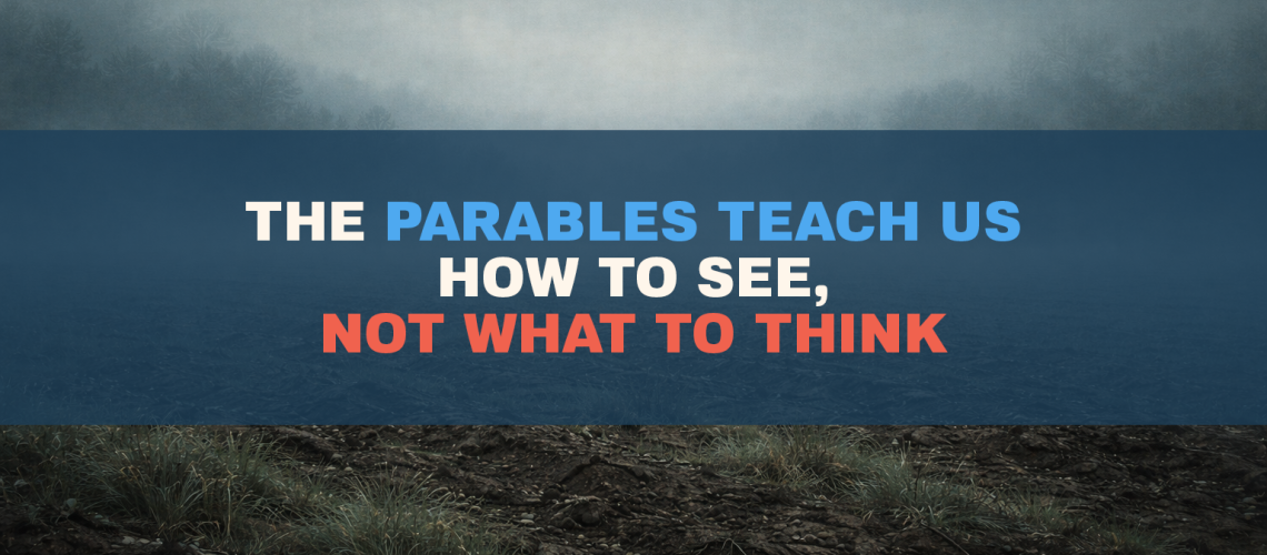 Why Did Jesus Speak in Parables Instead of Explaining?